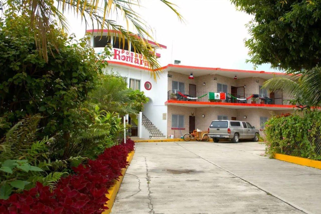 Hotel Posada Koniapan Catemaco Exterior foto